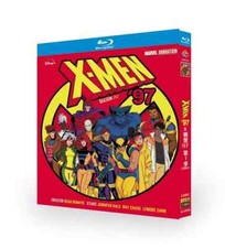 X-Men 97:Season 1 2024 TV Series 2 Disc 1080P...