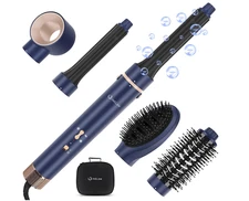 5 in 1 MegaAIR Blow Dryer Brush Air Automatic Curling Iron High Speed Hair Dryer