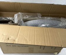 Flash Furniture BT-515-1-GY-GG Gray Fabric Stackable Steel Side Chair BT5151GY