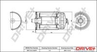 Dr!ve+ DP1110.13.0277 Kraftstofffilter FüR Hyundai KIA Schraubfilter