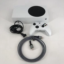 Microsoft Xbox Series S Console White 512GB - Excellent w/ Controller/Cables