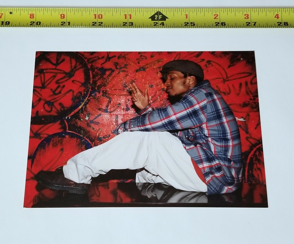 ☆Lyretic Cartel☆ ￼￼G-rap Hiphop DEL 5x7 ORIGINAL PHOTO HIEROGLYPHICS RAP HIPHOP BAY AREA
