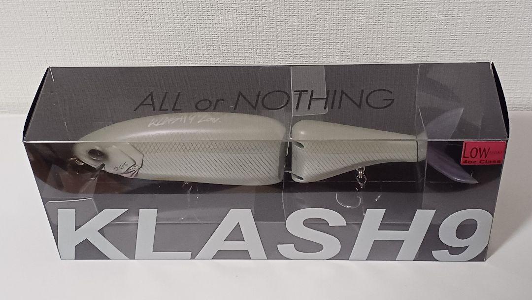 DRT KLASH9 Low Float ANDY Color 4oz class Big Swimbait Lure DRT KLASH9 Low Float ANDY Color 4oz class Big Swimbait Lure