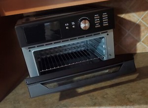 OIMIS Air Four à grille-pain Frier (Noir)