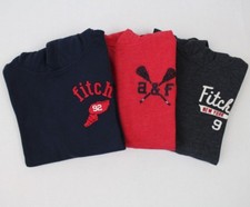 New Abercrombie Kids Boys Hoodies Size S, M, L