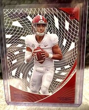 2023 Chronicles Draft Picks 💎 Bryce Young /49 Purple Clear Vision RC SSP 🔥