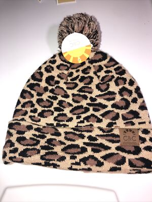 C.C. Beanie Browns And Beige And Gold 