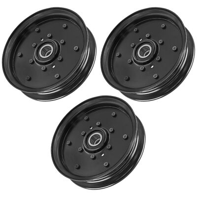 Caltric 48'' Deck Pulley For Hustler Trim Star Lawn 930396 781856