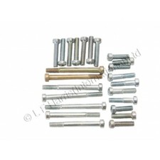 TRIUMPH PHILIPS  ENGINE COVER  SCREW SET  00-0080  1968-74   T100S T100C  T100R