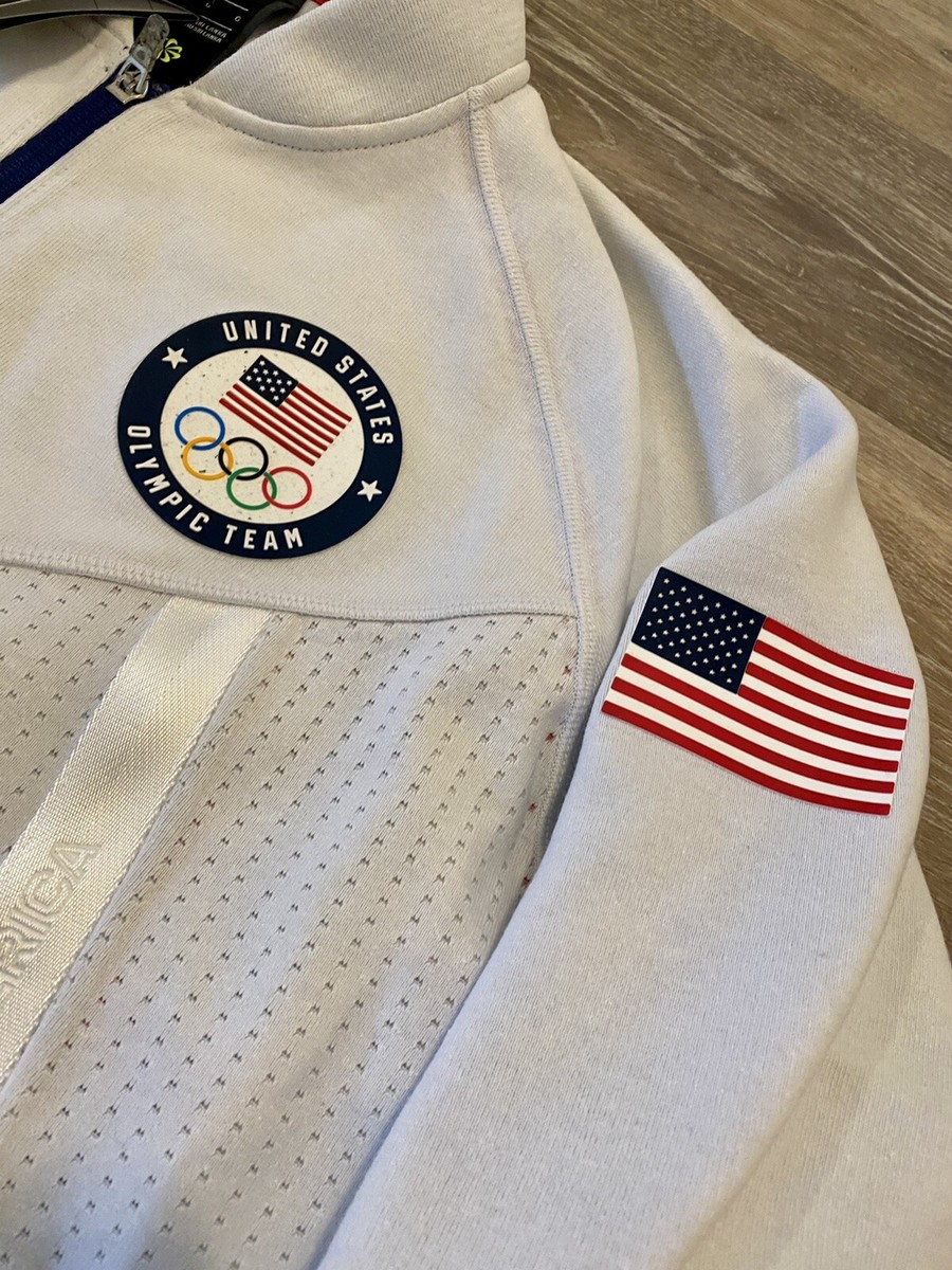 Nike Team USA 2020 Olympics Tech Media Day Jacket CK4567-100 Nike Team USA 2020 Olympics Tech Media Day Jacket CK4567-100