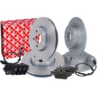 Febi Bremsscheiben 307+288Mm BeläGe Wako Satz FüR BMW F40 F45 F46 X1 F48 X2 F39