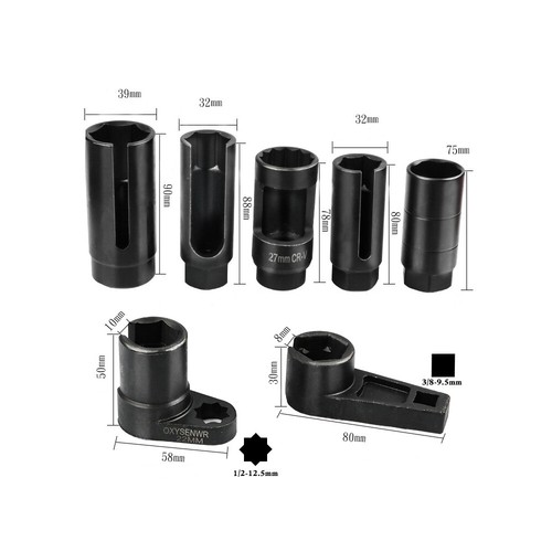 3-10x SONDAS LAMBDA LLAVE DE VASO HERRAMIENTA SONDA LAMBDA TUERCAS LLAVE TUERCA - Imagen 26 de 31