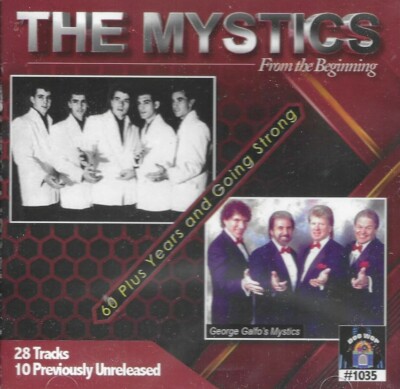 MYSTICS-FROM THE BEGINNING-RARE DEMOS & UNISSUED-NEW SEALED CD