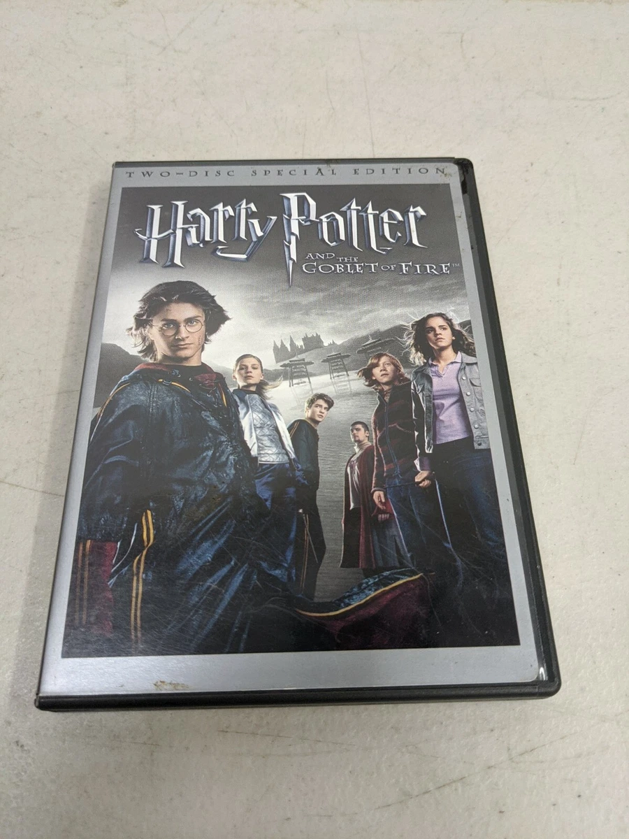 Harry potter and the goblet of best sale fire dvd