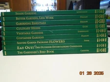 National Home Gardening Club books, your choice