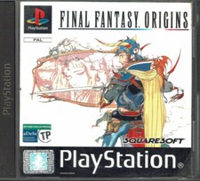 PLAYSTATION 1 FINAL FANTASY. ORIGINS NUOVO