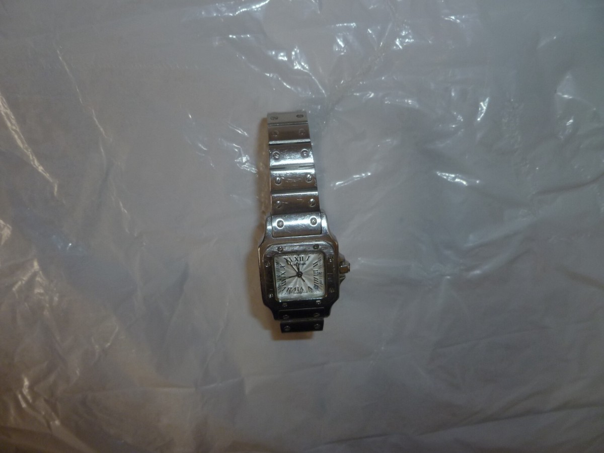 Cartier アナログ時計 シルバー Cartier アナログ時計 シルバー