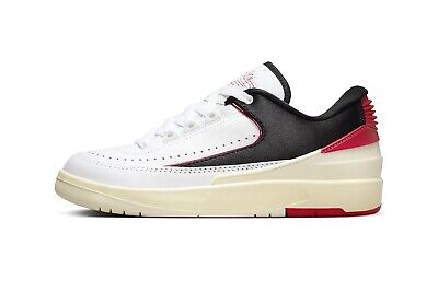 Nike Air Jordan 2 Retro Low AJ2 Chicago Twist White WMNS 5 Nike Air Jordan 2 Retro Low AJ2 Chicago Twist White WMNS 5