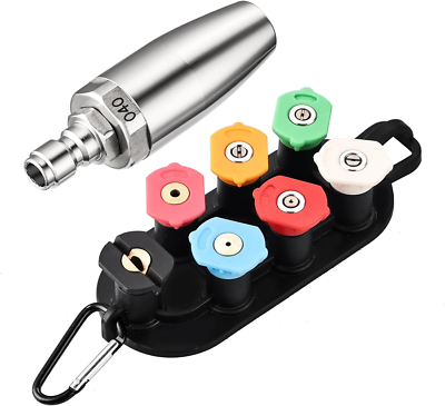 Boquilla Turbo Giratoria Para Lavadora A Ón 4.0 3000 ... | Cuotas Sin