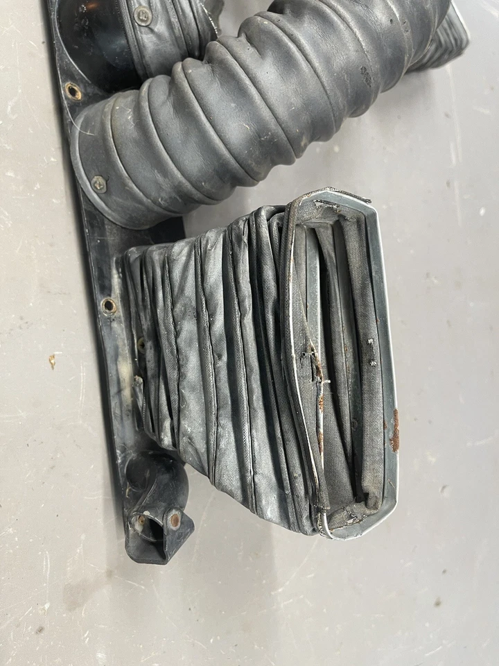 Ford Galaxie 1967 1968 conducto de ventilación aire acondicionado fresco tablero 500 XL OEM LTD AIRE ACONDICIONADO Foto 2 de 4