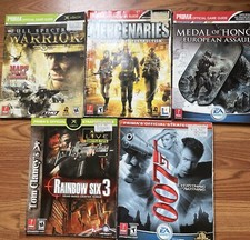 Prima Official Game Guide Lot Of Five 05 Game Guide from 2003/2004/2005
