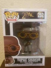 Funko Pop! FIGURA POP ROCKS TUPAC SHAKUR LEAL AL JUEGO