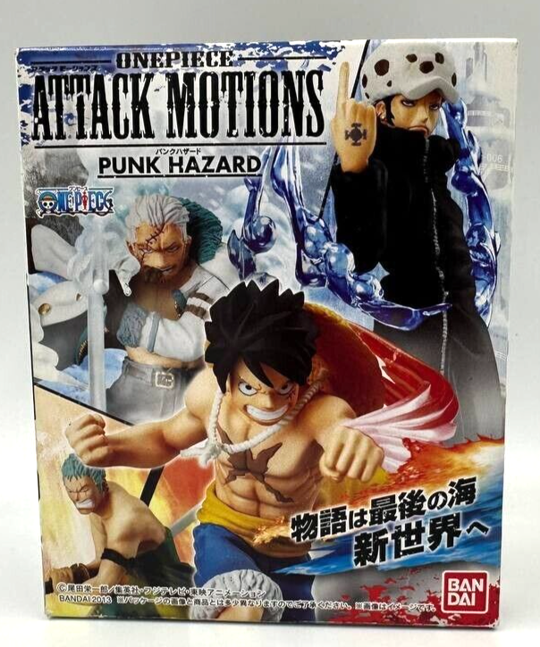 One Piece ATTACK MOTIONS Punk Hazard (2. Roronoa Zoro) figure | eBay