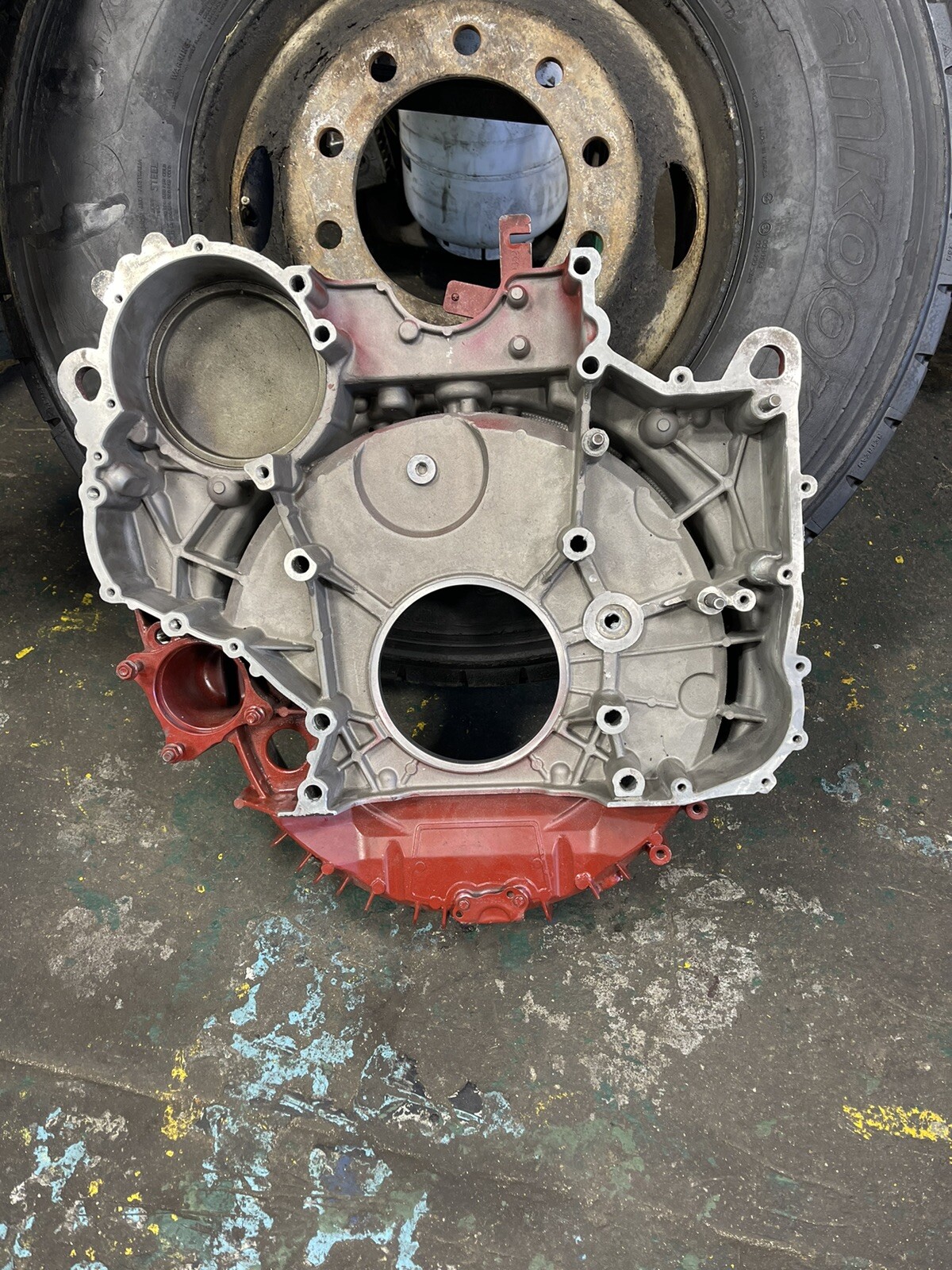 mack mp7 flywheel housing 23030732 eBay