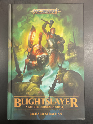 Blightslayer Richard Strachan Hardcover Warhammer Age of Sigmar Black Library