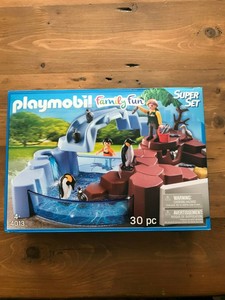playmobil penguin habitat