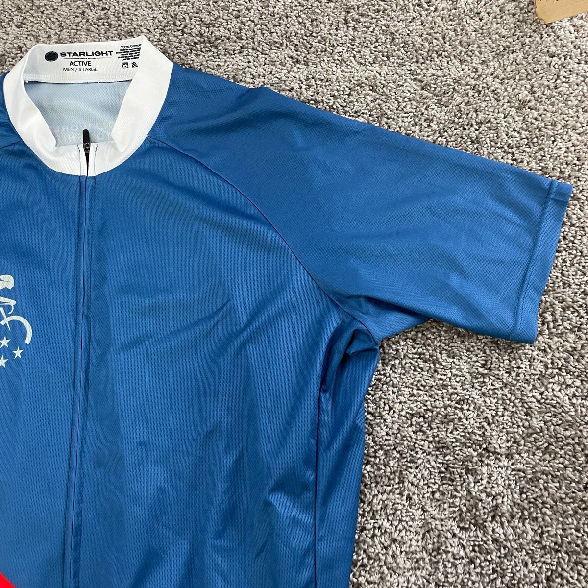 Maillot de cyclisme pour homme avec fermeture éclair, 740, 3XL