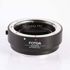 FOTGA Electronic AF Adapter Ring Canon EOS EF EF-S lens to Sony NEX E Full frame