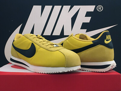 DS 2023 NIKE CORTEZ UK10 EU45 BRUCE LEE OG NYLON BASIC GUMP WAFFLE AIR VTG RARE