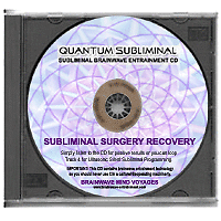 SUBLIMINAL SURGERY RECOVERY- ACCELERATED SELF-HEALING BRAIN WAVE TECHNOLOGY AID - Picture 1 of 1