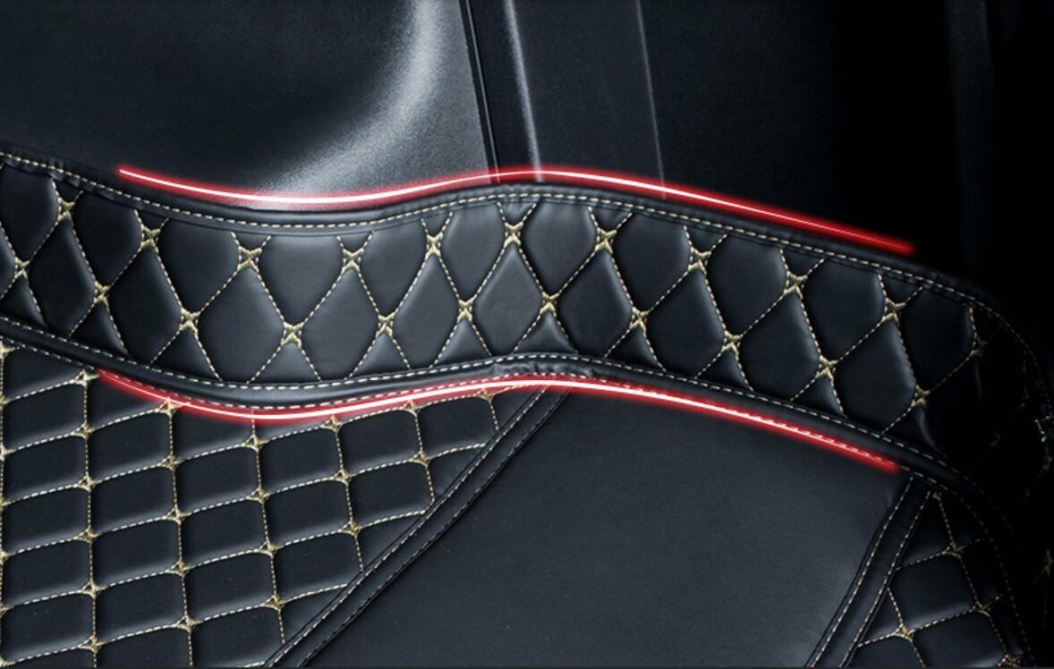 Leather Car Boot Pad Liner Cargo Tray Trunk Floor Mat for Buick