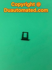 100 Original Apple iPhone 8 Plus Black Sim Card Tray Replacement