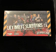 NEW Sealed Zombicide Ultimate Survivors #1 Zombie Miniatures Board Game CMON