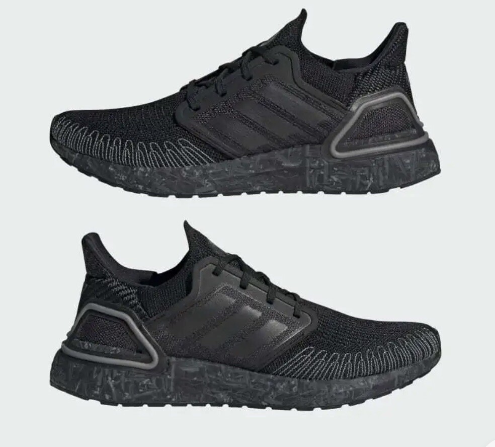 James Bond Ultraboost 20 All Black Men's Shoes Adidas X James Bond