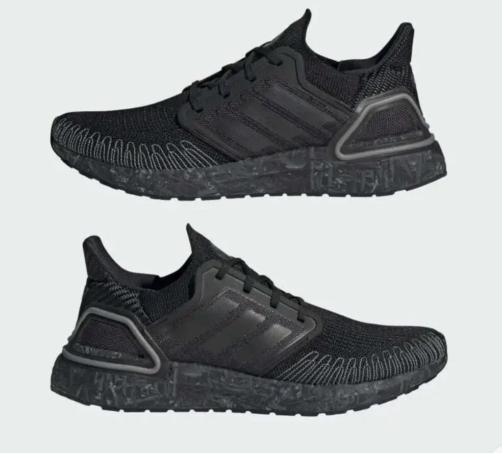 Bouwen Kietelen Chemie Adidas UltraBoost 20 x James Bond Shoes Black FY0646 Size 5 | eBay