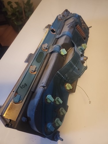 1977 CHEVY CHEVROLET IMPALA CAPRICE INSTRUMENT CLUSTER NO LENSE - Picture 5 of 15