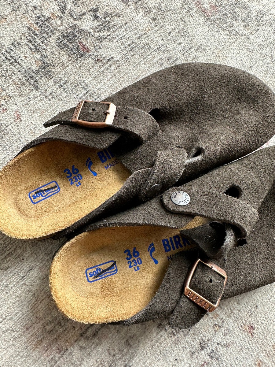 New Birkenstock Boston Soft Footbed Size Eu 36 Ladies 5 | eBay New Birkenstock Boston Soft Footbed Size Eu 36 Ladies 5 | eBay