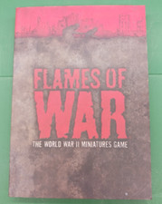 Flames of War Rulebook Previous Edition BSK16