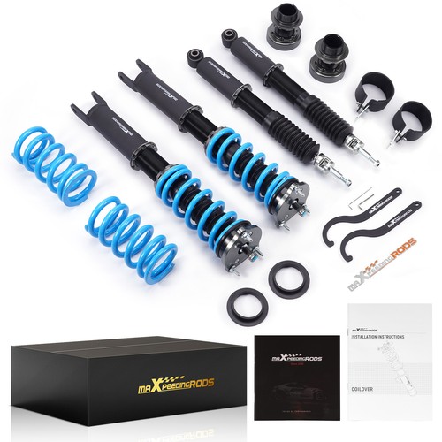 MaXpeedingrods T6 Coilovers Lowering Kit For Mercedes E320 E350 RWD 03-09 W211 - Picture 2 of 12