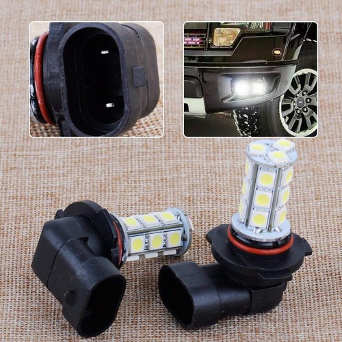 For Honda Civic 2008-2015 2PC 9005 9145 6000K LED Daytime Running Light Bulbs - Picture 7 of 14