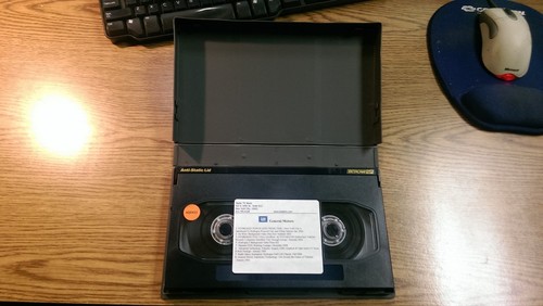 Sony Betacam SP Tape BCT-90MLA 90 Minute Large VTR Video Cassette Pro CONTENT
