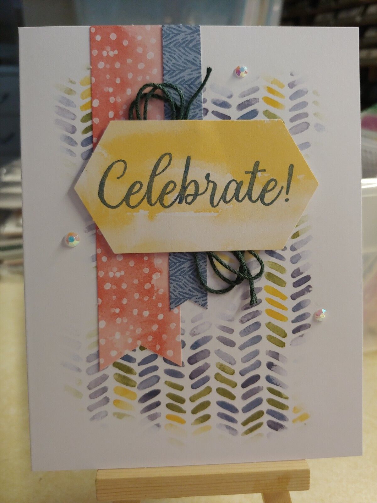 Stampin Up OVER THE HORIZON CELEBRATE 6 Makes PAPE KIT Year-end gift CARD Cheap sale