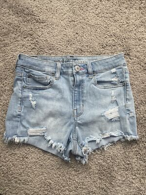 American Eagle Hi Rise Shortie 54485 Women's Size 6US