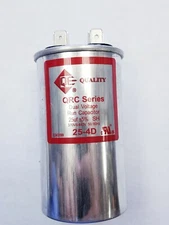Motor Run Capacitor 25mfd 25uf 370V 370VAC 440V  Round Metallized + UsFreeShip