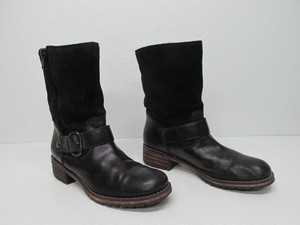 clarks motorcycle boots