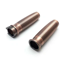 CNC Motorcycle Handlebar Hand Grips For Harley Bobber Chopper Cafe Racer